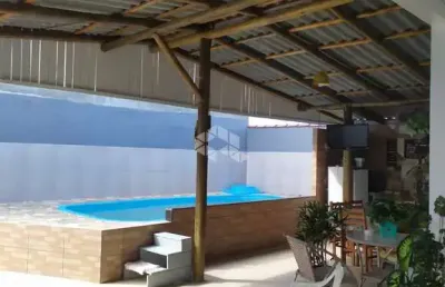 Casa com 3 dormitórios/quartos,1 suíte, e uma vaga de garagem, em  palhoça sc, bairro passagem do maciambú à venda por r$360.400,00