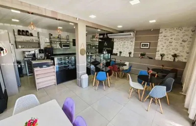 Ponto a venda - cafeteria na região central de palhoça para vender por r$ 100.000,00