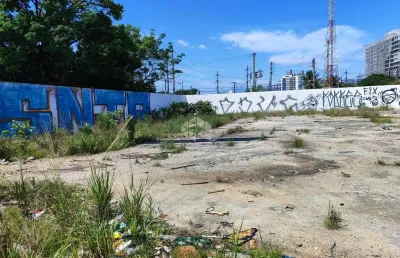 Terreno com 1.570,79m2, plano, cercado, viabilidade ams, ao lado da marginal da br 101