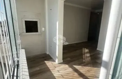 Apartamento térreo com 2 dormitórios/quartos em palhoça sc, bairro aririu
