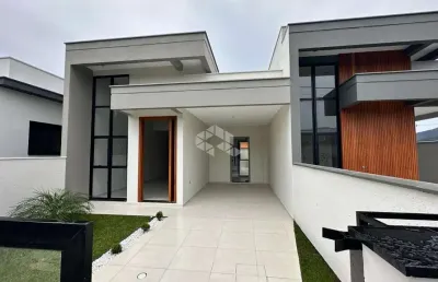 Casa alto padrão com 2 dormitórios/quartos em são josé - sc, bairro forquilhas à venda por r$ 489.990,00.