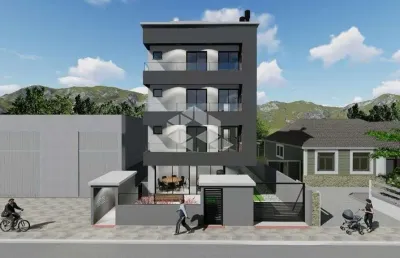 Apartamento com acabamentos premium, 2 dormitórios, 2 sacadas em são josé sc, bairro flor de nápolis à venda por r$ 450.000,00.