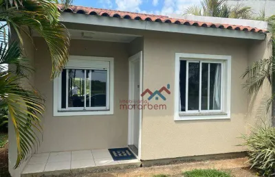 Casa com 2 dormitórios à venda, 44 m² por r$ 222.900,00 - sítio ipiranga - cachoeirinha/rs