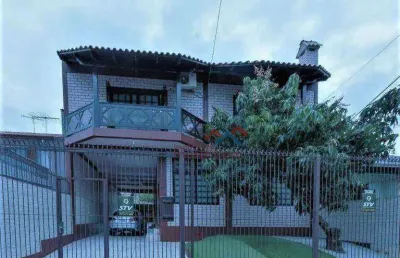 Casa com 4 dormitórios à venda, 343 m² por r$ 1.350.000,00 - são josé - canoas/rs