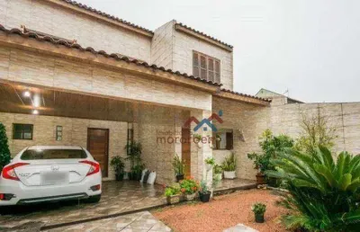 Casa com 4 dormitórios à venda, 164 m² por r$ 635.800,00 - igara - canoas/rs