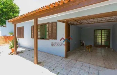 Casa com 3 dormitórios à venda, 120 m² por r$ 400.000,00 - estância velha - canoas/rs