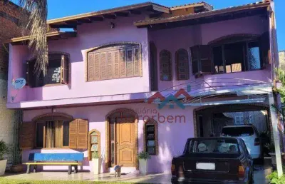Casa com 4 dormitórios à venda, 250 m² por r$ 729.000,00 - igara - canoas/rs