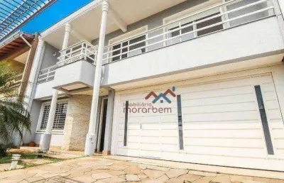 Casa com 4 dormitórios à venda, 298 m² por r$ 1.449.900,00 - moinhos de vento - canoas/rs