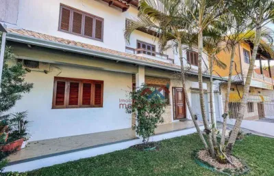 Casa com 5 dormitórios à venda, 220 m² por r$ 1.130.000,00 - bela vista - canoas/rs