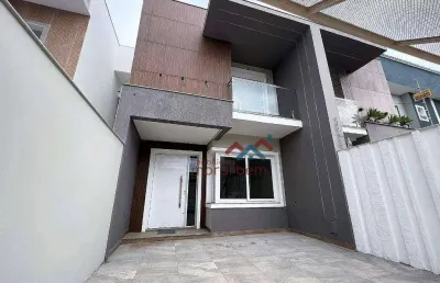 Casa com 3 dormitórios à venda, 108 m² por r$ 639.900,00 - mont´serrat - canoas/rs