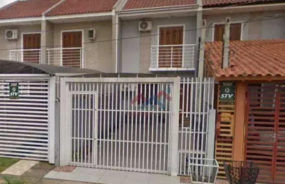 Casa com 2 dormitórios à venda, 75 m² por r$ 409.800,00 - são josé - canoas/rs