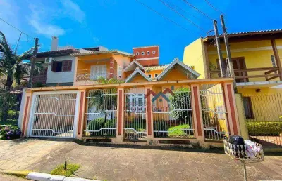 Casa com 4 dormitórios à venda, 190 m² por r$ 954.000,00 - moinhos de vento - canoas/rs
