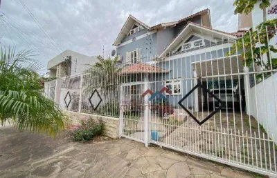 Casa com 3 dormitórios à venda, 230 m² por r$ 979.900,00 - moinhos de vento - canoas/rs