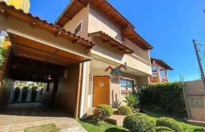 Casa à venda, 190 m² por r$ 870.000,00 - moinhos de vento - canoas/rs