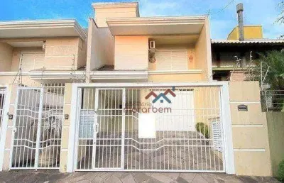 Casa com 3 dormitórios à venda, 190 m² por r$ 979.900,00 - moinhos de vento - canoas/rs
