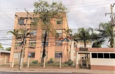Apartamento com 2 dormitórios à venda, 48 m² por r$ 234.900,00 - centro - canoas/rs