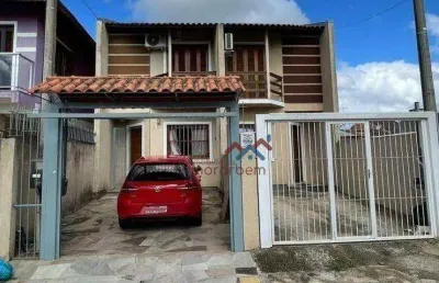 Casa com 2 dormitórios à venda, 85 m² por r$ 389.900,00 - são josé - canoas/rs