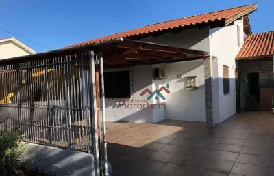 Casa com 3 dormitórios à venda, 110 m² por r$ 590.000,00 - nossa senhora das graças - canoas/rs