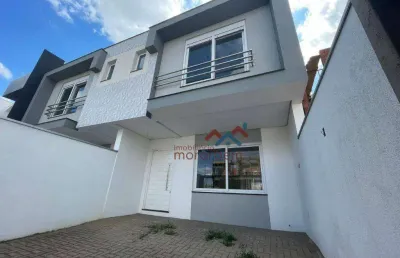 Casa à venda, 130 m² por r$ 690.000,00 - estância velha - canoas/rs