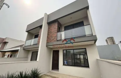 Casa com 3 dormitórios à venda, 112 m² por r$ 570.000,00 - igara - canoas/rs