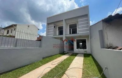 Casa à venda, 100 m² por r$ 489.000,00 - são josé - canoas/rs