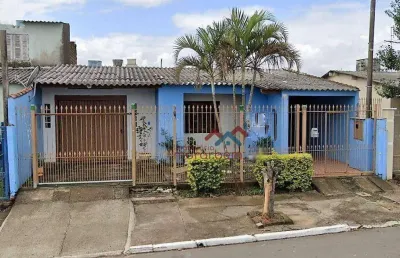 Casa com 3 dormitórios à venda, 100 m² por r$ 260.000,00 - guajuviras - canoas/rs