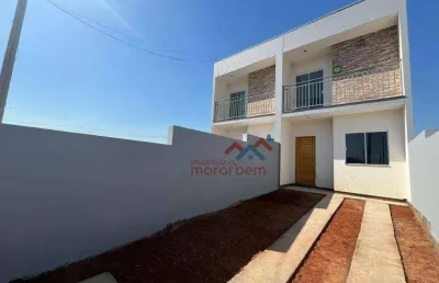 Casa com 2 dormitórios à venda, 85 m² por r$ 317.000,00 - são josé - canoas/rs
