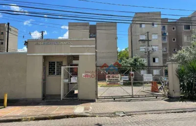 Apartamento com 2 dormitórios à venda, 38 m² por r$ 145.000,00 - mato grande - canoas/rs