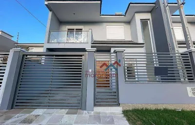 Casa à venda, 145 m² por r$ 704.000,00 - são josé - canoas/rs