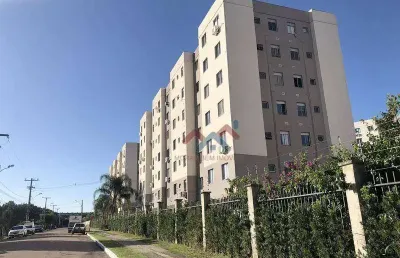 Apartamento com 2 dormitórios à venda, 43 m² por r$ 218.900,00 - mato grande - canoas/rs