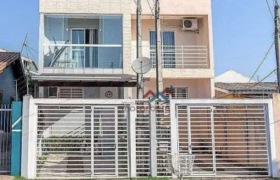 Casa com 2 dormitórios à venda, 122 m² por r$ 394.900,00 - são josé - canoas/rs
