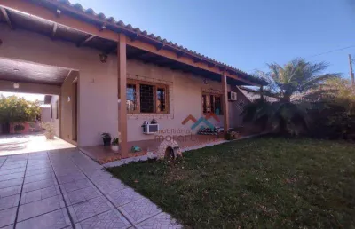 Casa com 3 dormitórios à venda, 120 m² por r$ 529.000,00 - estância velha - canoas/rs