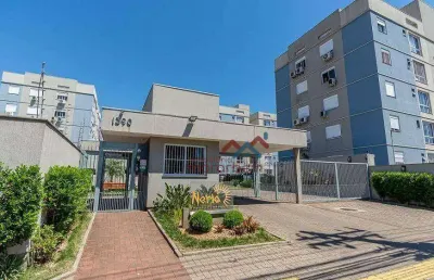 Apartamento à venda, 47 m² por r$ 255.000,00 - estância velha - canoas/rs