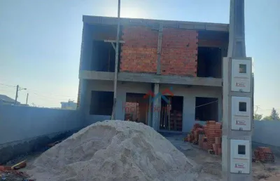Casa com 2 dormitórios à venda, 90 m² por r$ 349.900,00 - são josé - canoas/rs