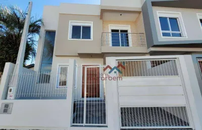 Casa à venda, 122 m² por r$ 620.000,00 - nossa senhora das graças - canoas/rs