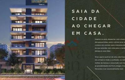 Apartamento à venda, 55 m² por r$ 363.935,05 - nossa senhora das graças - canoas/rs