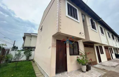 Casa com 3 dormitórios à venda, 87 m² por r$ 449.900,00 - são josé - canoas/rs