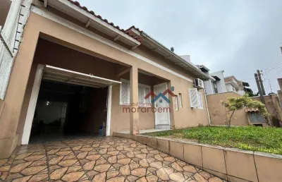 Casa com 3 dormitórios à venda, 130 m² por r$ 500.000,00 - igara - canoas/rs