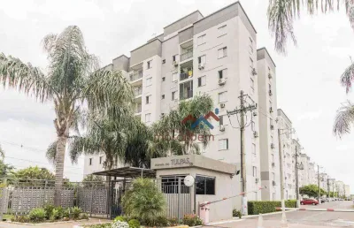 Apartamento com 3 dormitórios à venda, 57 m² por r$ 269.990,00 - igara - canoas/rs