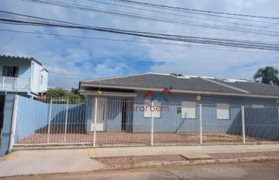 Casa à venda, 65 m² por r$ 349.000,00 - mato grande - canoas/rs