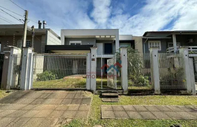 Casa à venda, 208 m² por r$ 1.200.000,00 - bela vista - canoas/rs