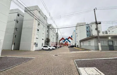 Apartamento com 2 dormitórios à venda, 47 m² por r$ 200.000,00 - olaria - canoas/rs