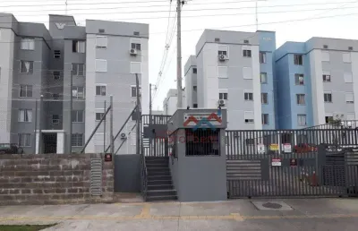 Apartamento com 2 dormitórios à venda, 47 m² por r$ 189.900,00 - olaria - canoas/rs