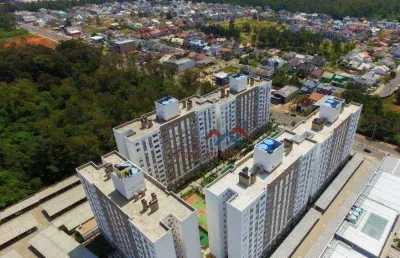 Apartamento com 3 dormitórios à venda, 98 m² por r$ 650.000,00 - marechal rondon - canoas/rs