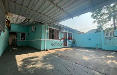 Casa com 2 dormitórios à venda, 120 m² por r$ 319.000,00 - são josé - canoas/rs
