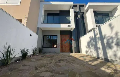 Casa à venda, 140 m² por r$ 820.000,00 - igara - canoas/rs