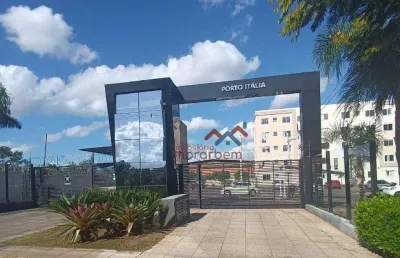 Apartamento à venda, 47 m² por r$ 226.000,00 - estância velha - canoas/rs