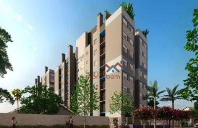 Apartamento com 2 dormitórios à venda, 49 m² por r$ 245.000,00 - centro - canoas/rs
