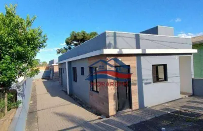 Casa com 2 dormitórios à venda, 44 m² por r$ 264.900,00 - são josé - canoas/rs