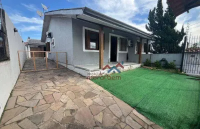 Casa com 2 dormitórios à venda, 110 m² por r$ 417.400,00 - são josé - canoas/rs